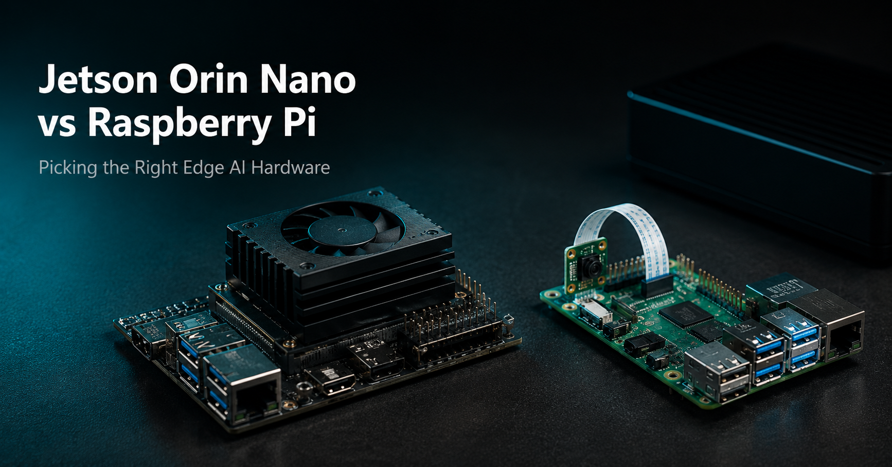 Jetson Orin Nano vs Raspberry Pi: Picking the Right Edge AI Hardware